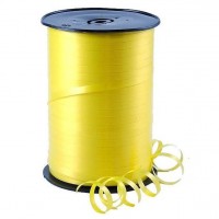 Geschenkband zitronengelb 500m