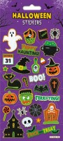 Halloween Sticker Happy Haunting