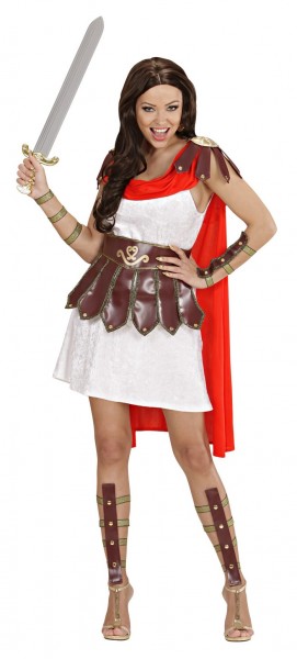 Stolzes Gladiatoren Damenkostüm