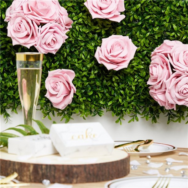 5 Rosen-Bouquets rosa