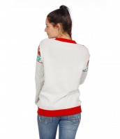 Hirsch Weihnachts Pullover