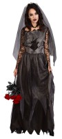 Totenbraut Lucia Damenkostüm Deluxe