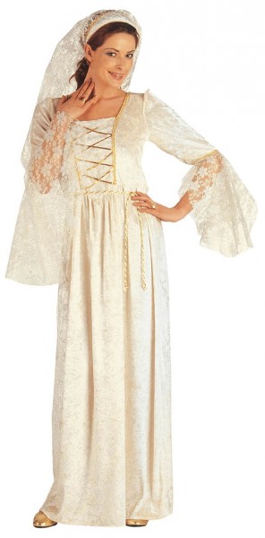 Elegantes Mittelalter Hofdamen Kostüm