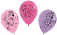 5 Paw Patrol Friends Luftballons Skye 30cm