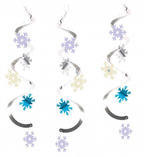 3 Eisprinzessin Spiralhänger 61cm