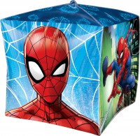 Vorschau: Cubez Folienballon Spider-Man 38cm