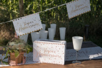 Joyeux Anniversaire Girlande roségold 5m