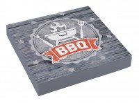 20 Barbecue Servietten 33cm