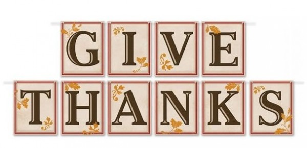 Thanksgiving Girlande 3,65m