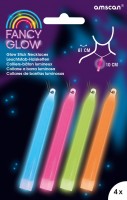 Power Glowstick Mit Kordel 10cm Bunt