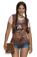 Indianer Handtasche Izusa