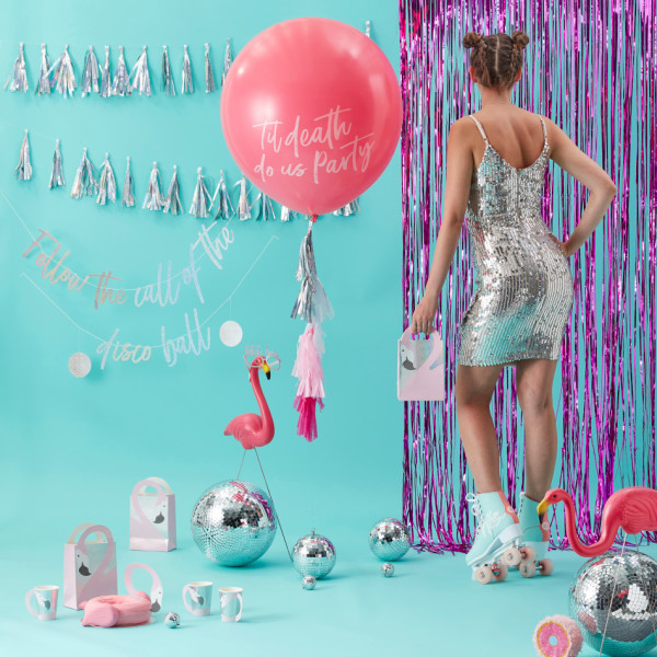 8 Flamingo Beach Papierbrillen 3