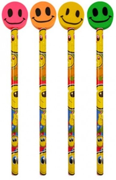 1 Smiley Faces Bleistift