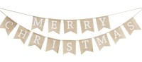 Rustikale Weihnacht Girlande 2,5m