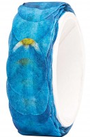 Blaues Blüten FSC Washi Tape