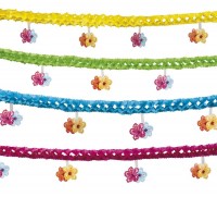 Bunte Hawaii Girlande 4m