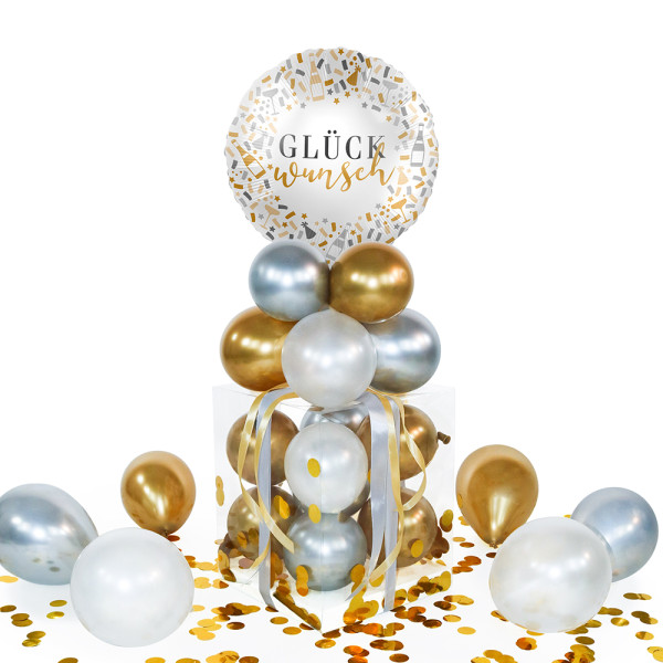 Balloha Geschenkbox DIY Hello Glückwunsch XL