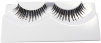Vorschau: Elegante Echthaar Feder Wimpern