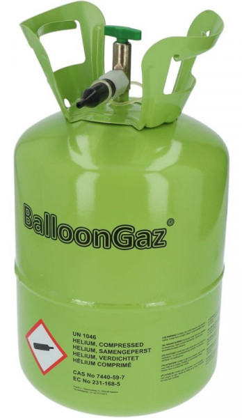 Helium Einwegflasche 30 Ballons
