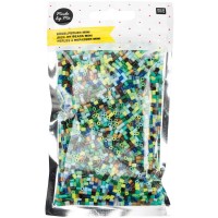 Mini Bügelperlen grün-blau Mix 5000 Stück