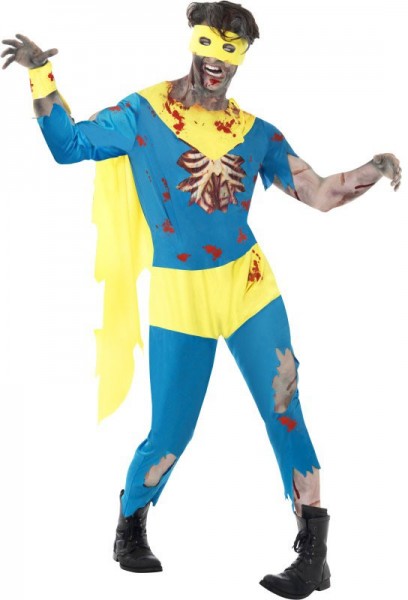 Untoter Blutiger Superheld Kostüm