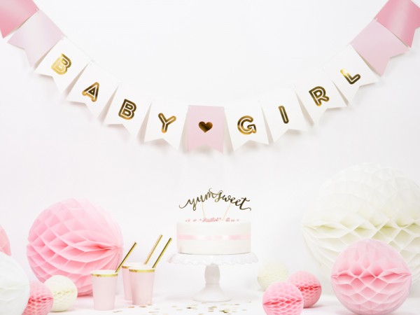 DIY Baby Girl Girlande 1,6m 2