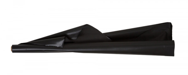 Tischdecke auf Rolle Schwarz 30,4 x 1m