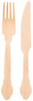 Vorschau: Bamboo Eco Besteckset 12-teilig