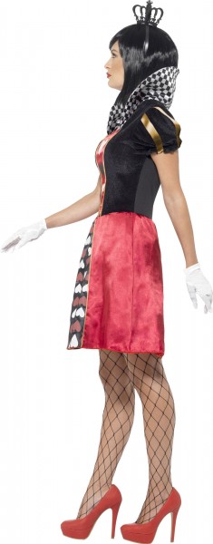 Herzkönigin Minikleid Carina 2