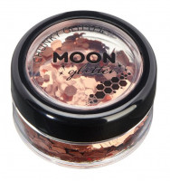 Grobes Chunky Glitter in Kupfer 3g