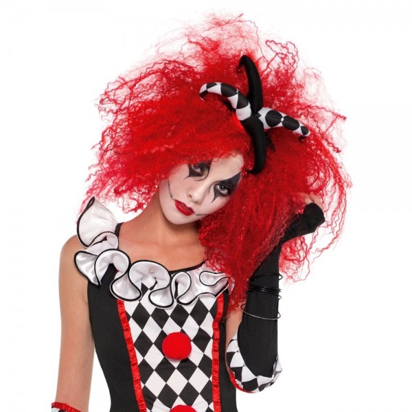 Harlekin Lulu Teenager Kostüm 2