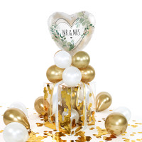 Vorschau: Balloha Geschenkbox DIY Mr. & Mrs. Natural XL