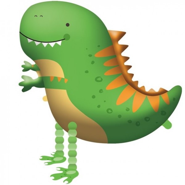 Süßer Dino Airwalker 65 x 75cm