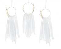 3 Dreamcatcher Fairytale vit