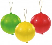 3er Set Punchballs Schlag Zu
