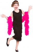 20er Jahre Fransenkleid Für Kinder