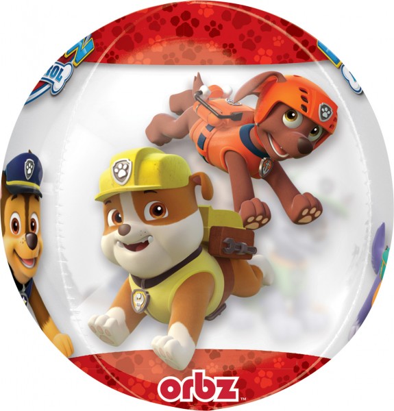 Life of Paw Patrol Orbz Ballon