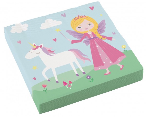 20 Prinzessin Anastasia Servietten 33cm