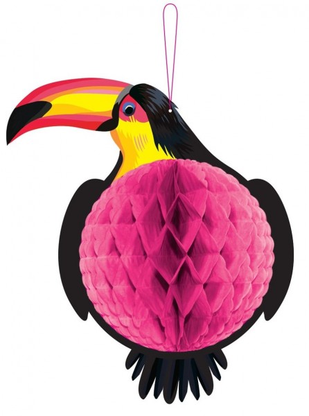 Tukan Hawaiiparty Wabenball 22 x 33cm