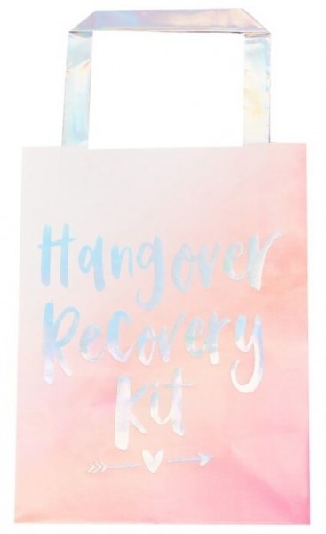5 Bride Tribe Hangover Geschenktüten