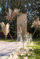 Vorschau: Makramee Boho Hänger 94,5cm x 1,71m