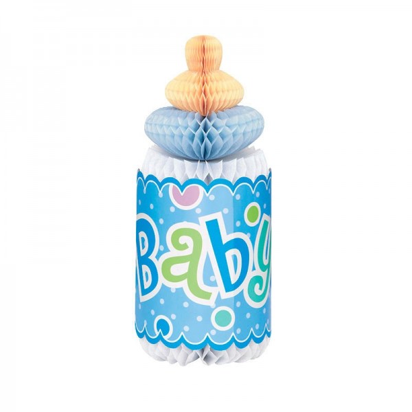 Baby Boy Ben Nuckelflasche Wabenball Aufsteller