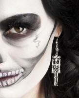 Ohrhänger Bewegliches Skelett