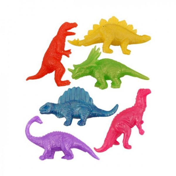 1 Gummi-Dino Mitgebsel