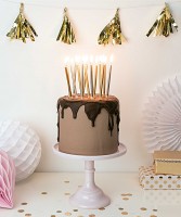 Vorschau: FSC Lovely Dots Geschenkpapier rosa