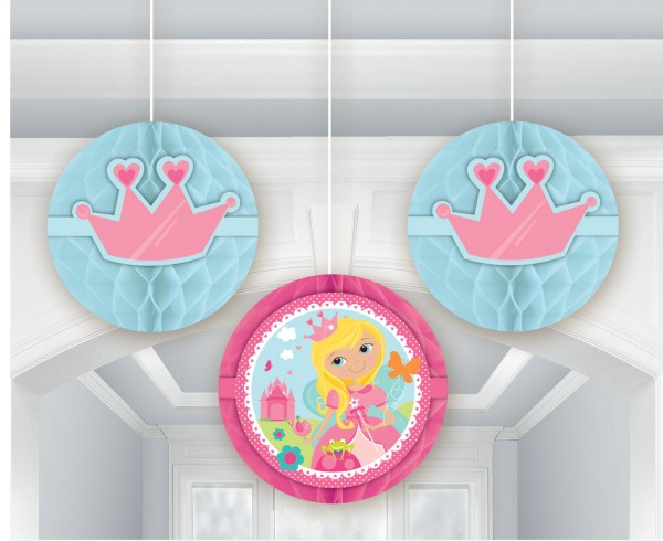Bezaubernde Prinzessin Dafne Wabenball Hängedekoration 17,8cm