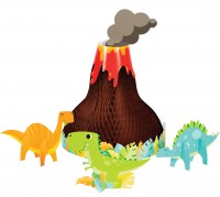 4 Dino Kinder Aufsteller