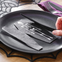 Vorschau: 16 Haunted House Servietten