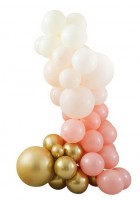 Ballongirlande Peach Blossom