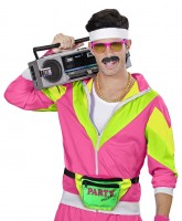 Vorschau: Dufte 80er Jahre Neon Bauchtasche